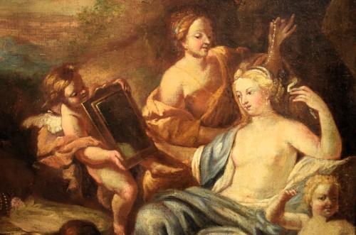 17th century - TheToilet of Venus, Venetian School, late 17th century